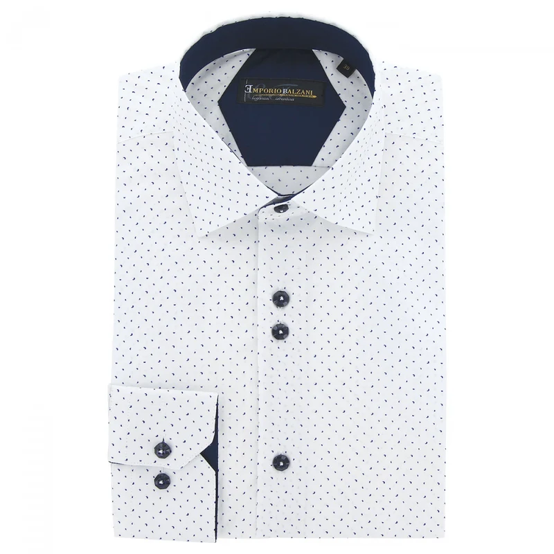 Chemise homme imprimée coupe droite STAMPA Emporio balzani