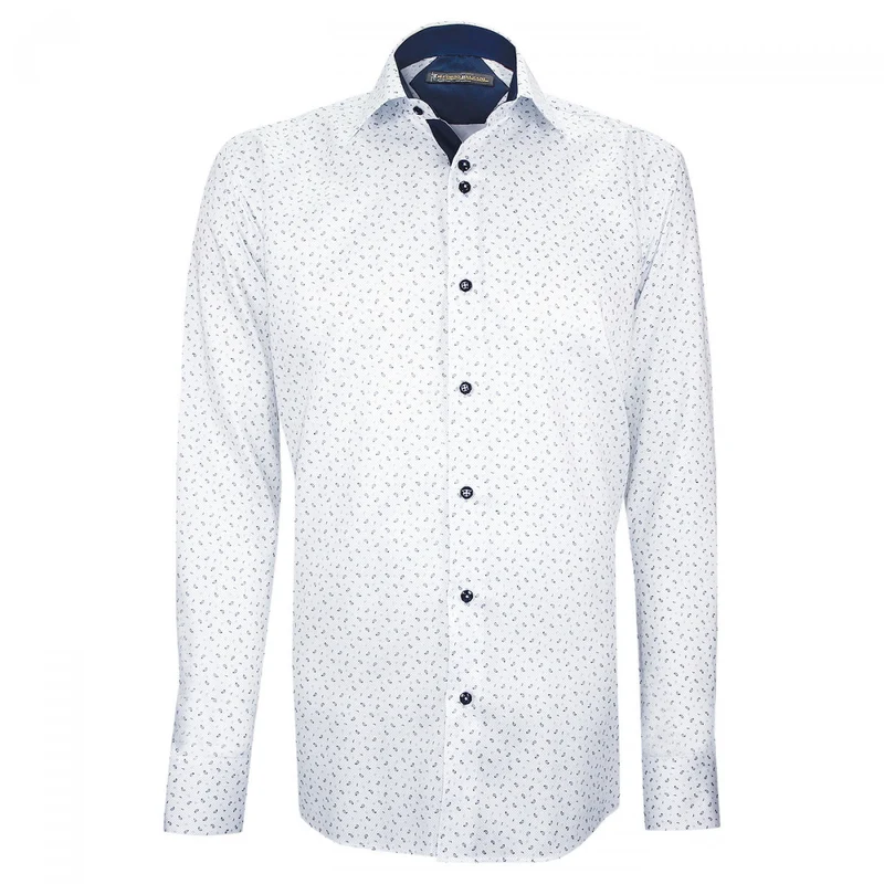 Chemise homme imprimée coupe droite STAMPA2 Emporio balzani