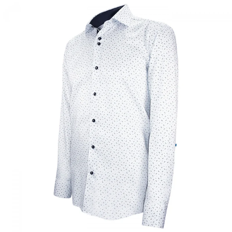 Chemise homme imprimée coupe droite STAMPA2 Emporio balzani