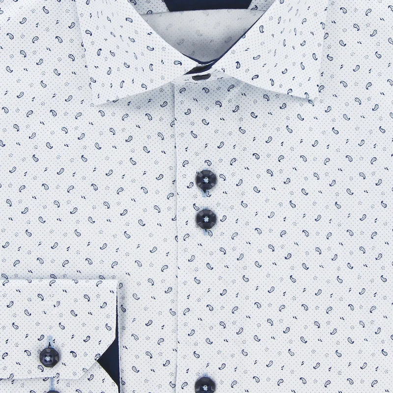 Chemise homme imprimée coupe droite STAMPA2 Emporio balzani