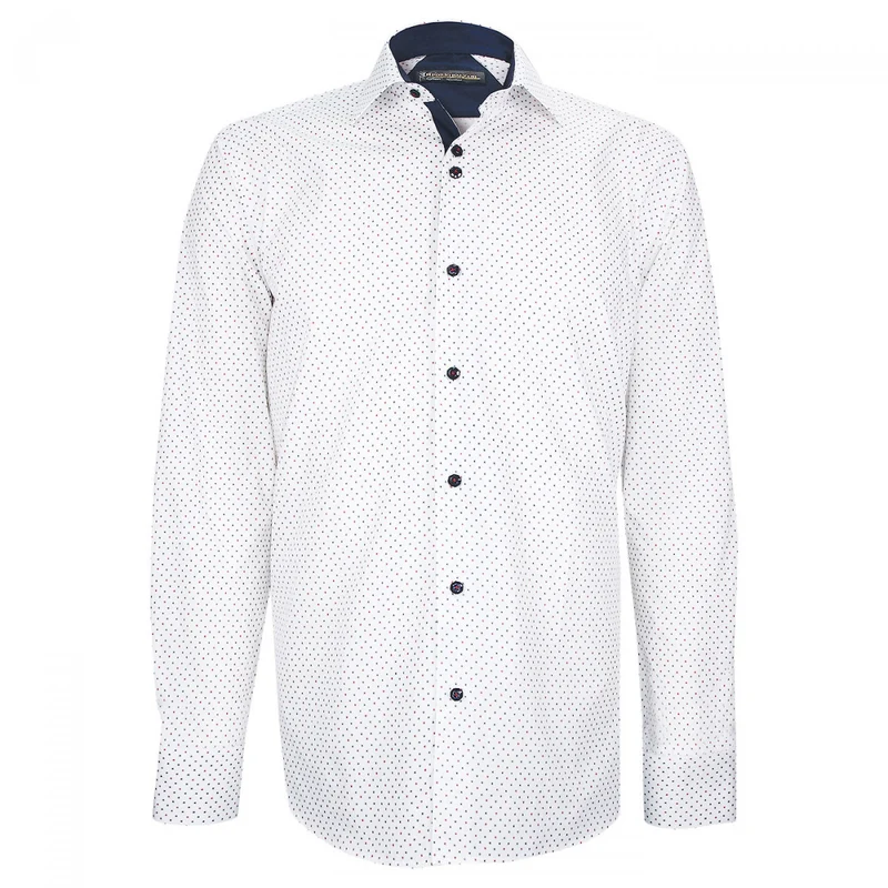 Chemise homme imprimée coupe droite STAMPA3 Emporio balzani