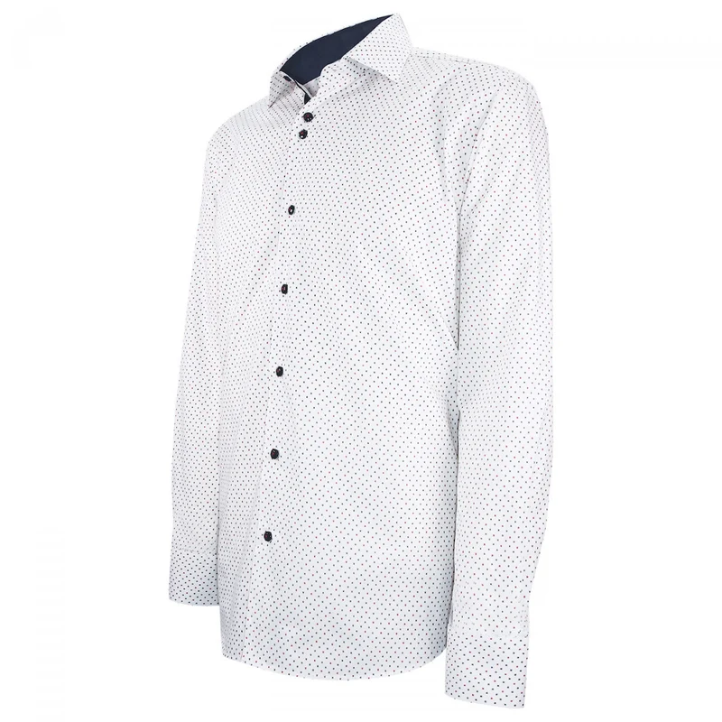 Chemise homme imprimée coupe droite STAMPA3 Emporio balzani