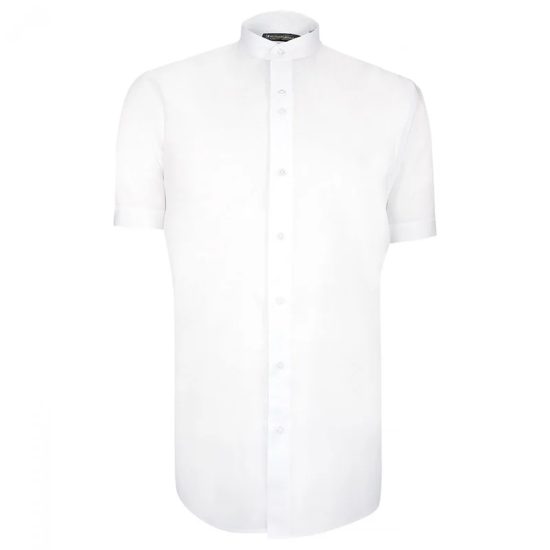 Chemisette homme col mao coupe cintrée MAAO Emporio balzani