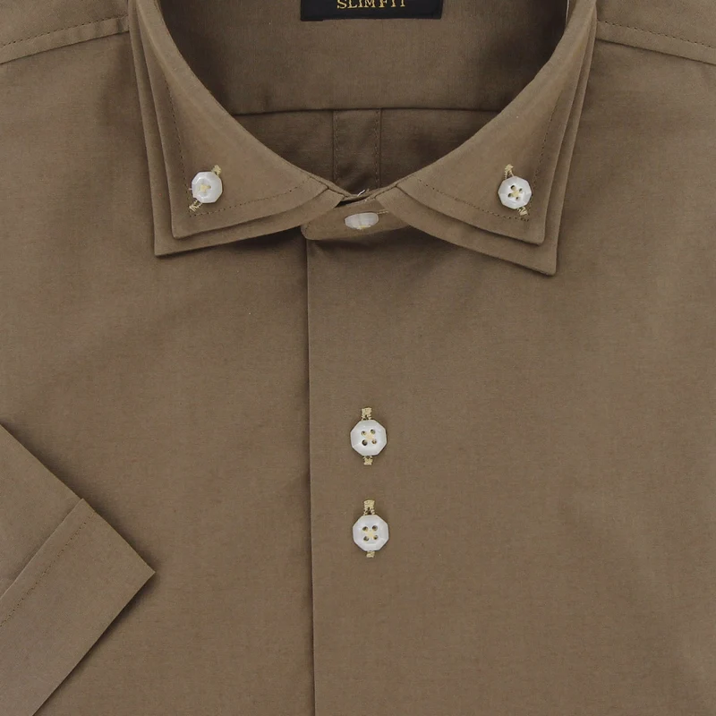 Chemisette homme double col coupe cintrée DIOBLO Emporio balzani