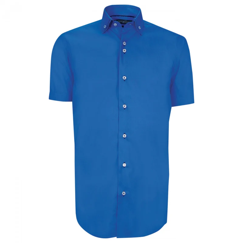 Chemisette homme double col coupe cintrée DIOBLO Emporio balzani
