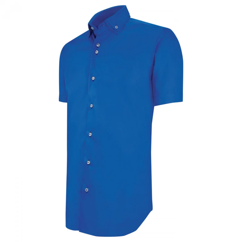 Chemisette homme double col coupe cintrée DIOBLO Emporio balzani