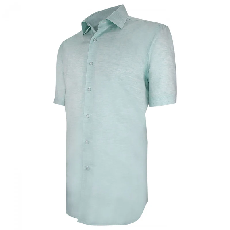 Chemisette homme classique coupe droite TROPEZ Andrew Mac Allister