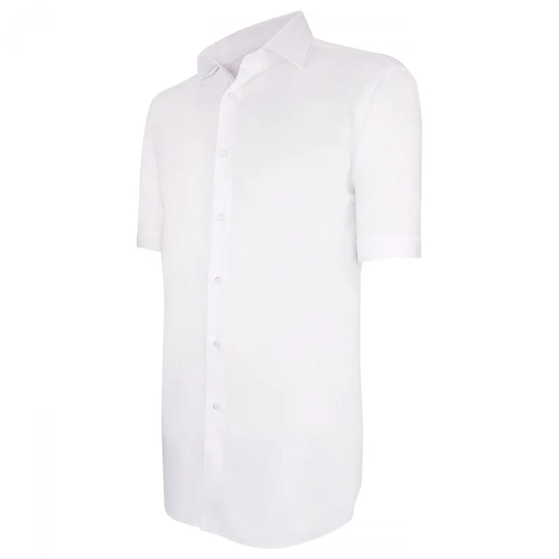 Chemisette homme classique coupe droite TROPEZ Andrew Mac Allister