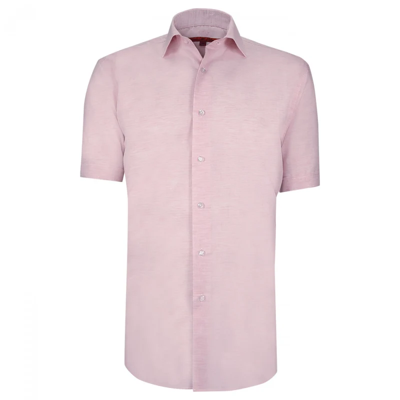 Chemisette homme classique coupe droite TROPEZ Andrew Mac Allister
