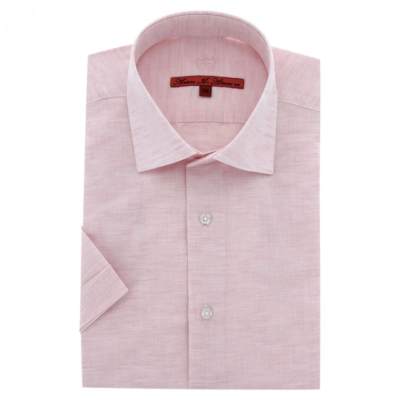 Chemisette homme classique coupe droite TROPEZ Andrew Mac Allister