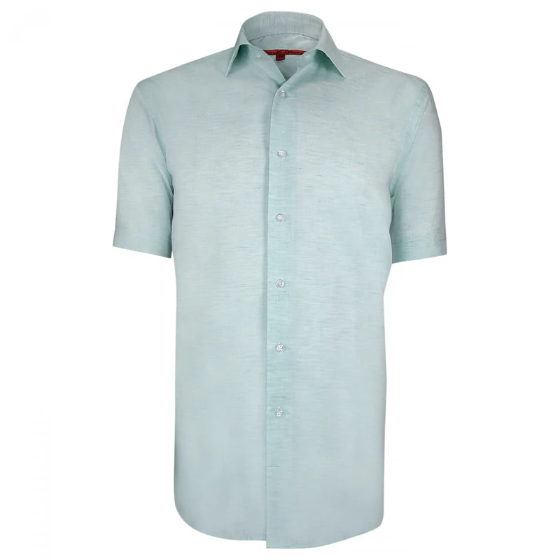 Chemisette homme classique coupe droite TROPEZ Andrew Mac Allister