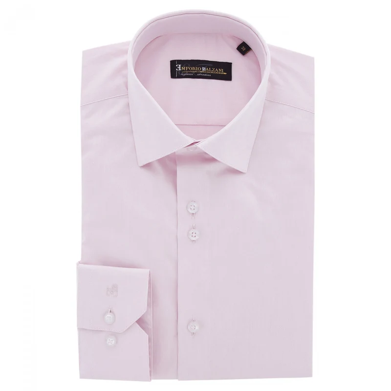 Chemise homme 100% coton coupe droite CLASSITA Emporio balzani