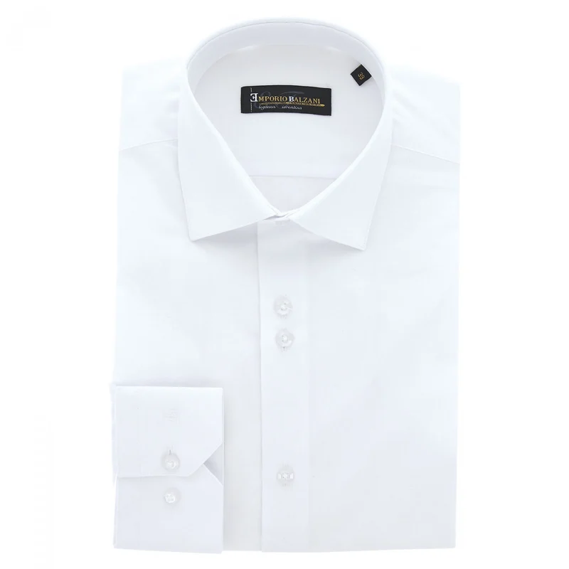 Chemise homme 100% coton coupe droite CLASSITA Emporio balzani