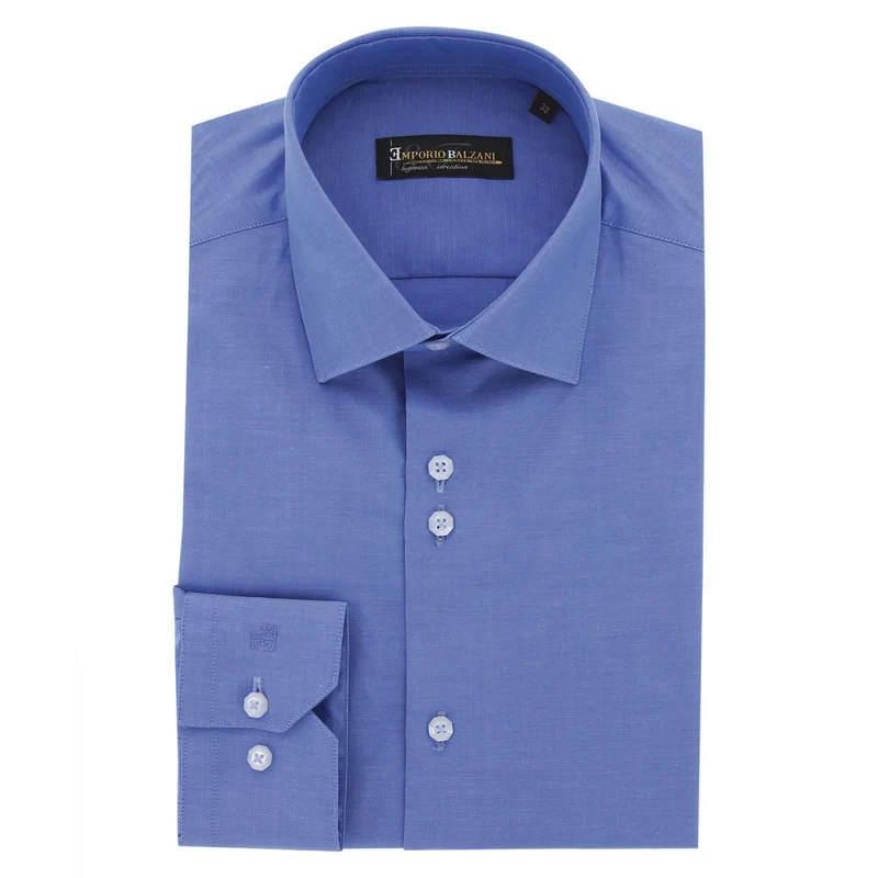 Chemise homme 100% coton coupe droite CLASSITA Emporio balzani