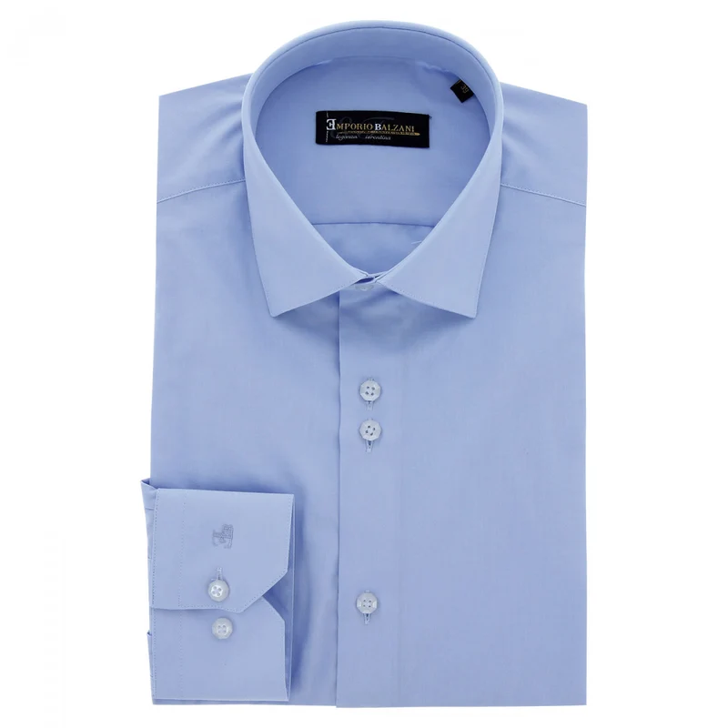 Chemise homme 100% coton coupe droite CLASSITA Emporio balzani