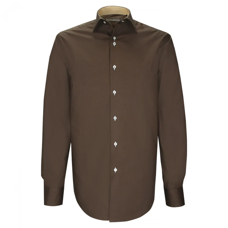 Chemise homme 100% coton coupe droite CLASMA Emporio balzani