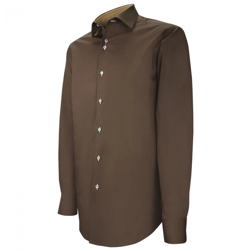 Chemise homme 100% coton coupe droite CLASMA Emporio balzani