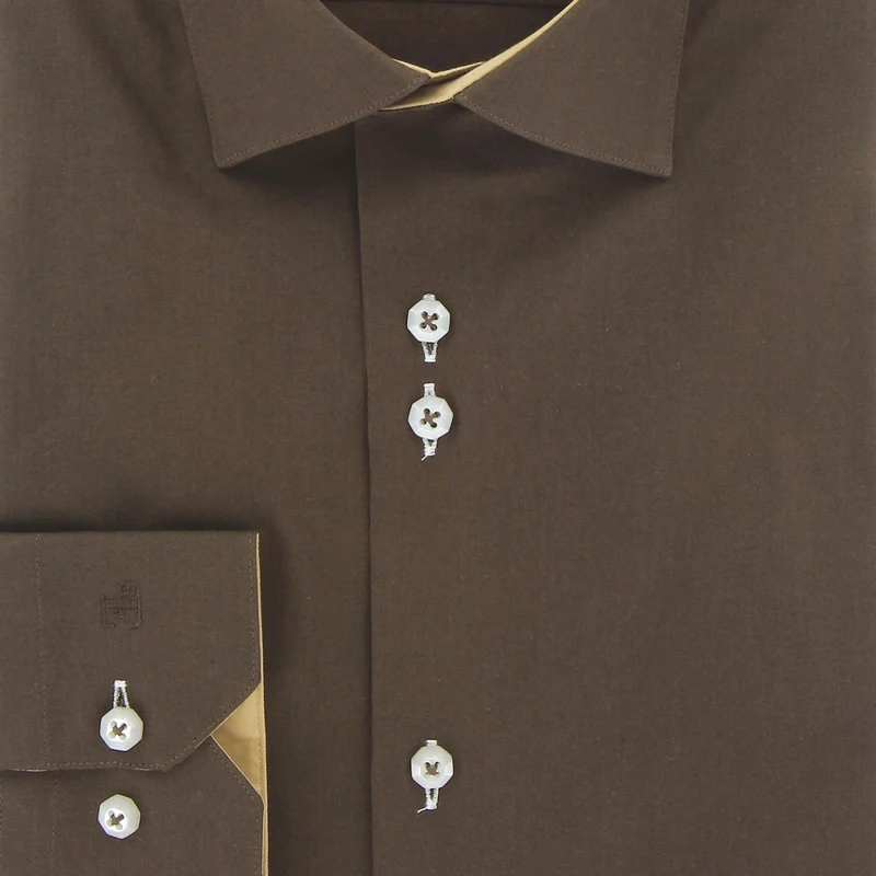 Chemise homme 100% coton coupe droite CLASMA Emporio balzani