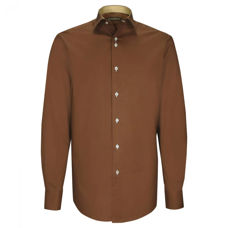 Chemise homme 100% coton coupe droite CLASMA Emporio balzani