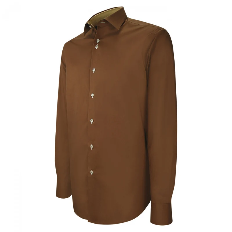 Chemise homme 100% coton coupe droite CLASMA Emporio balzani