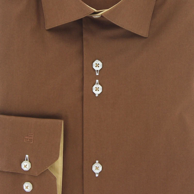 Chemise homme 100% coton coupe droite CLASMA Emporio balzani