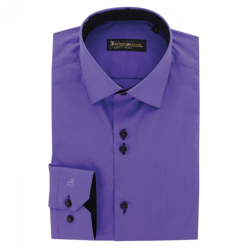 Chemise homme 100% coton coupe droite CLASSOPO Emporio balzani