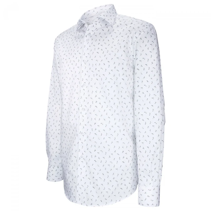 Chemise homme tissu imprimé coupe droite FANCARO Emporio balzani