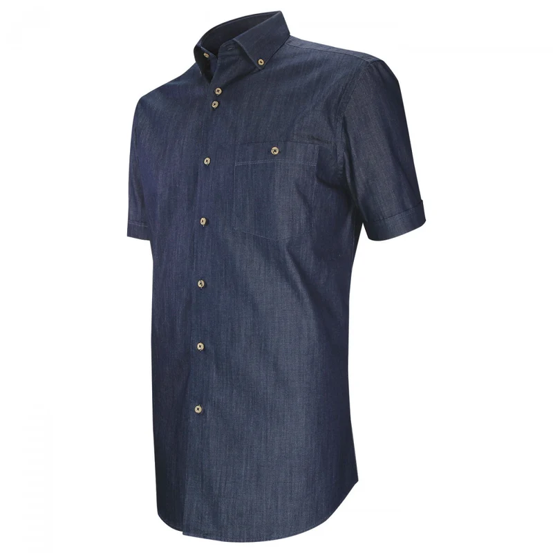 Chemisette homme en jean coupe droite DENIMETA Emporio balzani