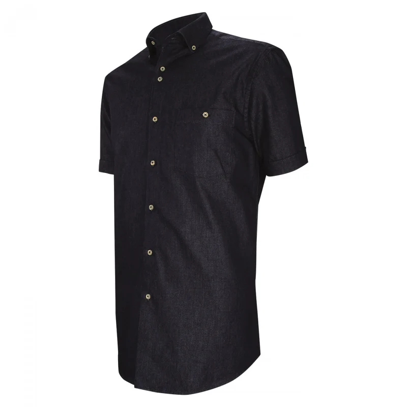Chemisette homme en jean coupe droite DENIMETA Emporio balzani