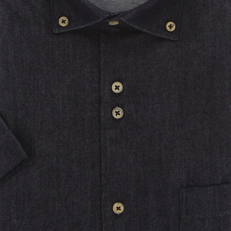 Chemisette homme en jean coupe droite DENIMETA Emporio balzani