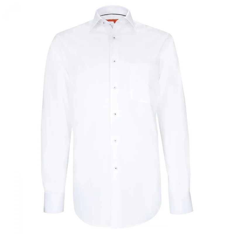 Chemise homme tissu uni coupe droite TIMELESS Andrew Mac Allister