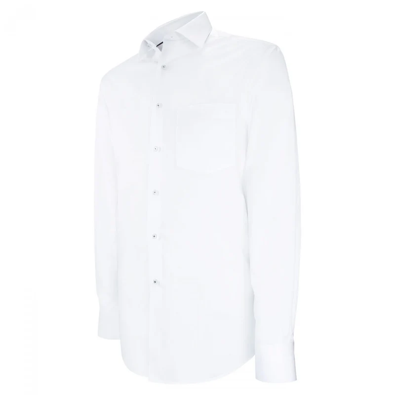 Chemise homme tissu uni coupe droite TIMELESS Andrew Mac Allister