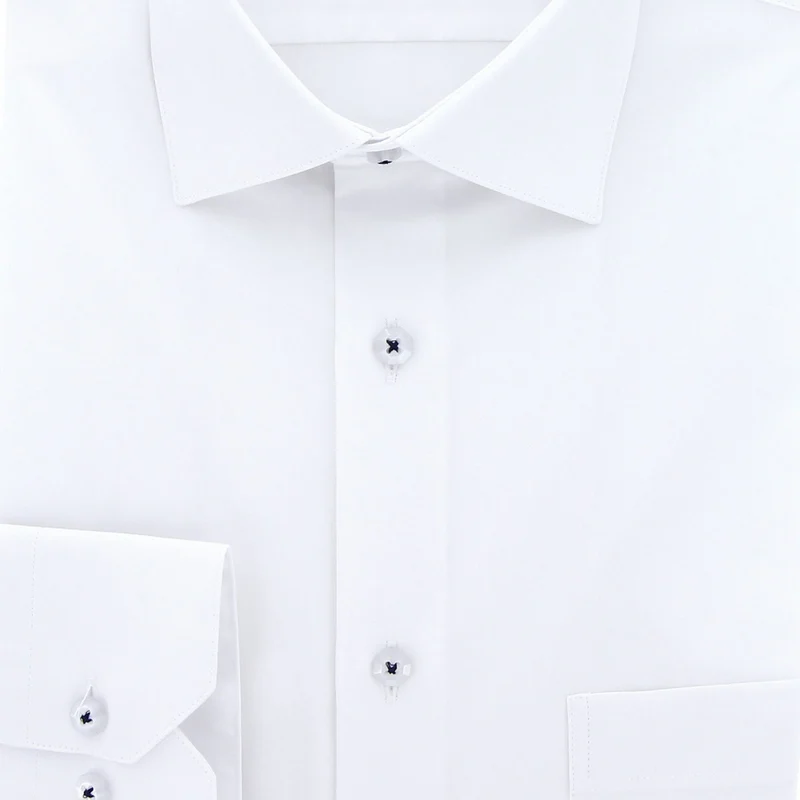 Chemise homme tissu uni coupe droite TIMELESS Andrew Mac Allister