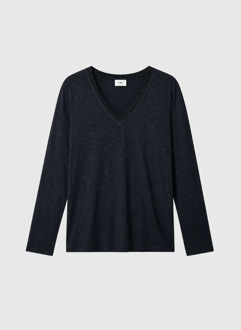 TEE-SHIRT TENIO marine