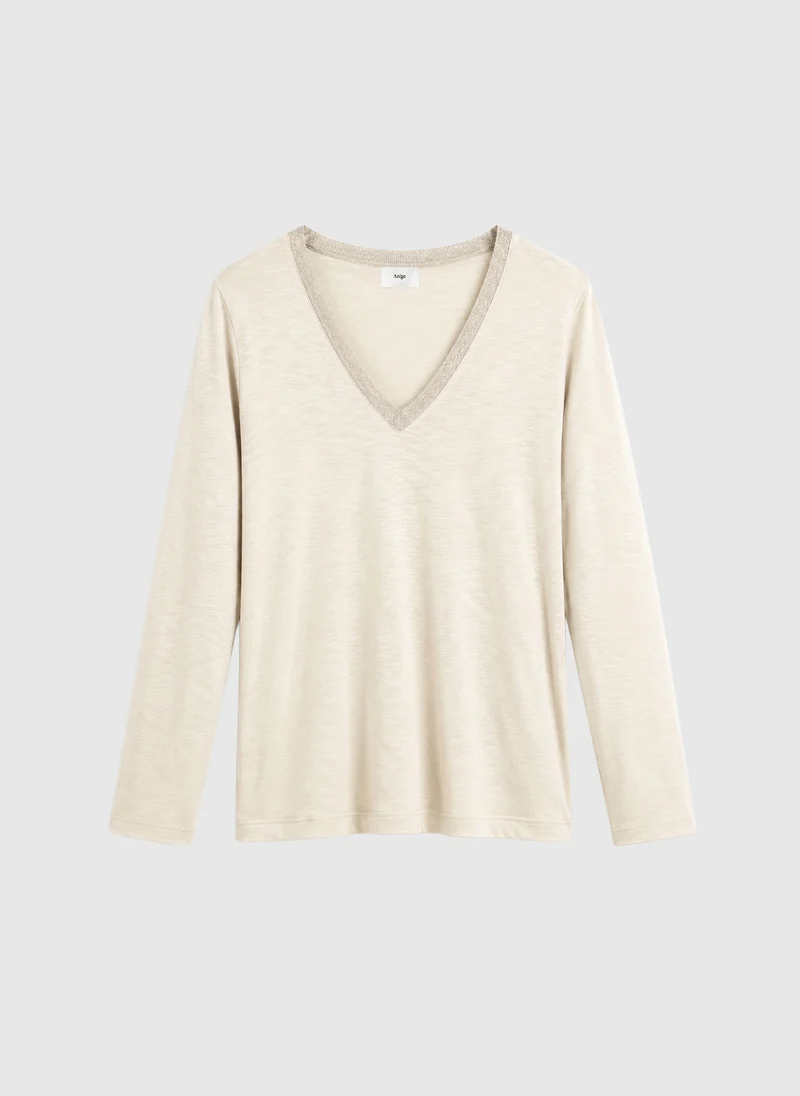 TEE-SHIRT TENIO ecru