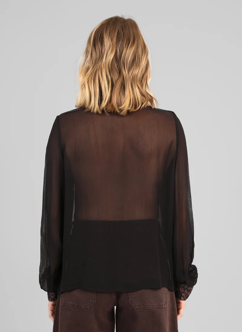 CHEMISE SALAMBA noir