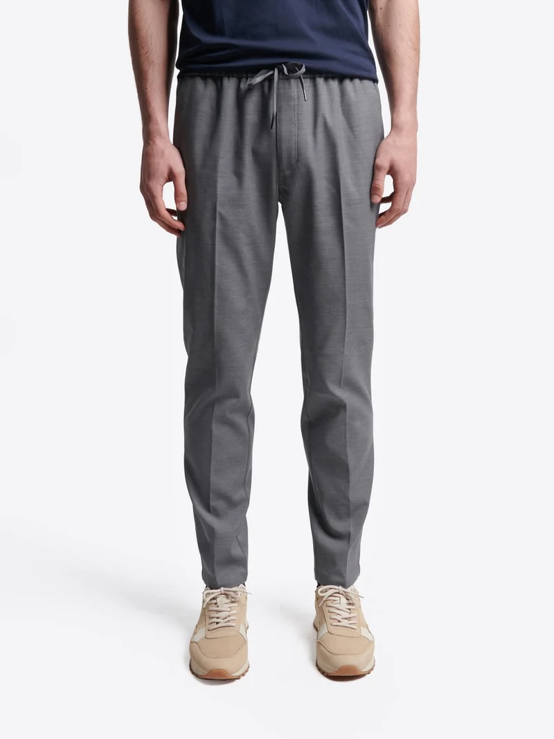 Chino slim taille élastique