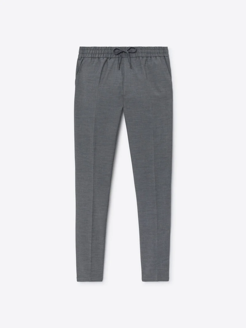 Chino slim taille élastique