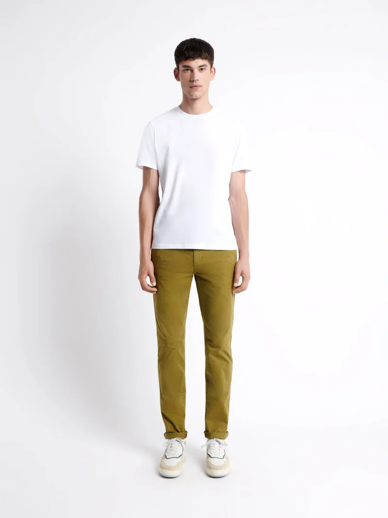 Slack slim en coton bio
