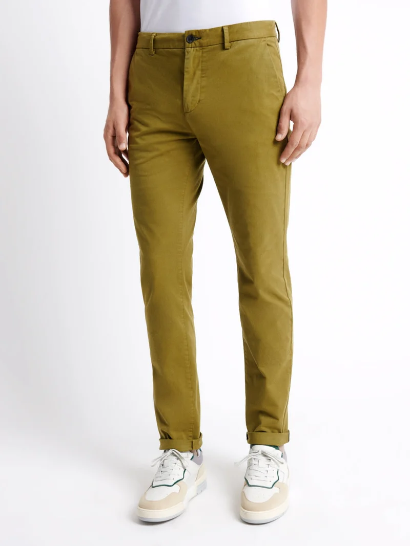 Slack slim en coton bio