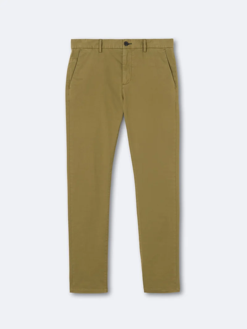 Slack slim en coton bio