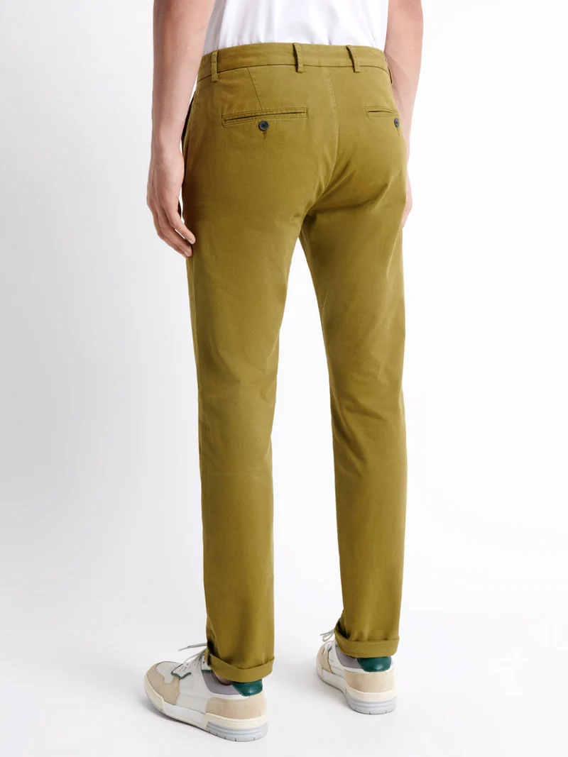 Slack slim en coton bio