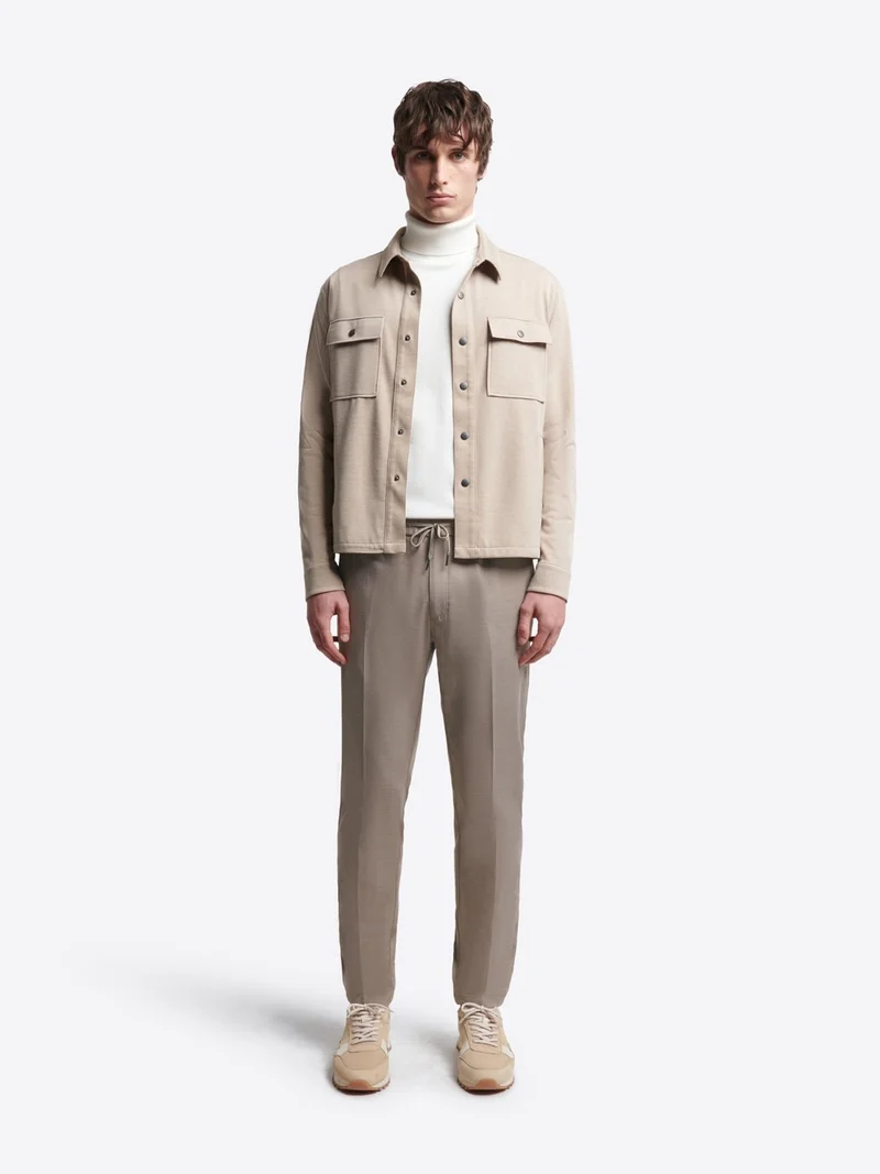 Chino slim taille élastique