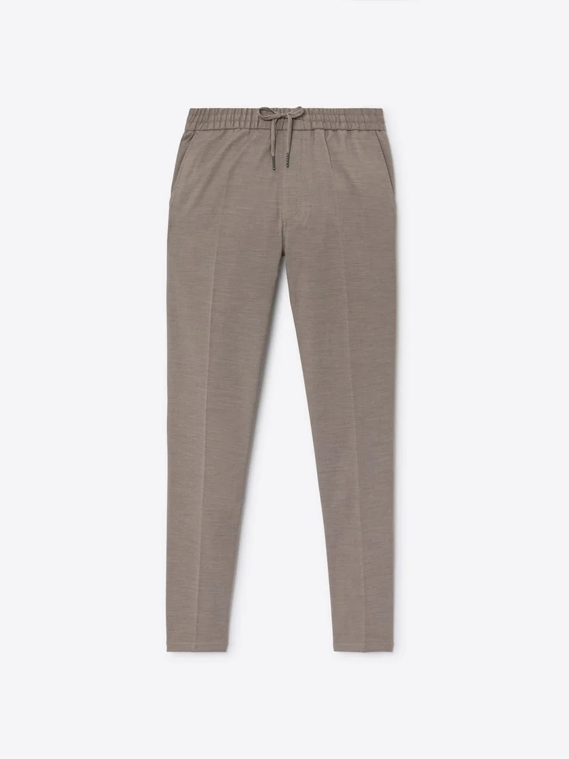 Chino slim taille élastique