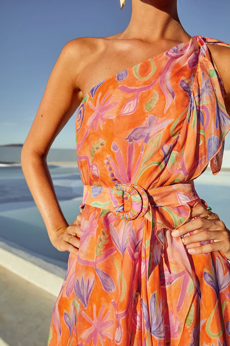 Robe l'Angélique Jardin Secret