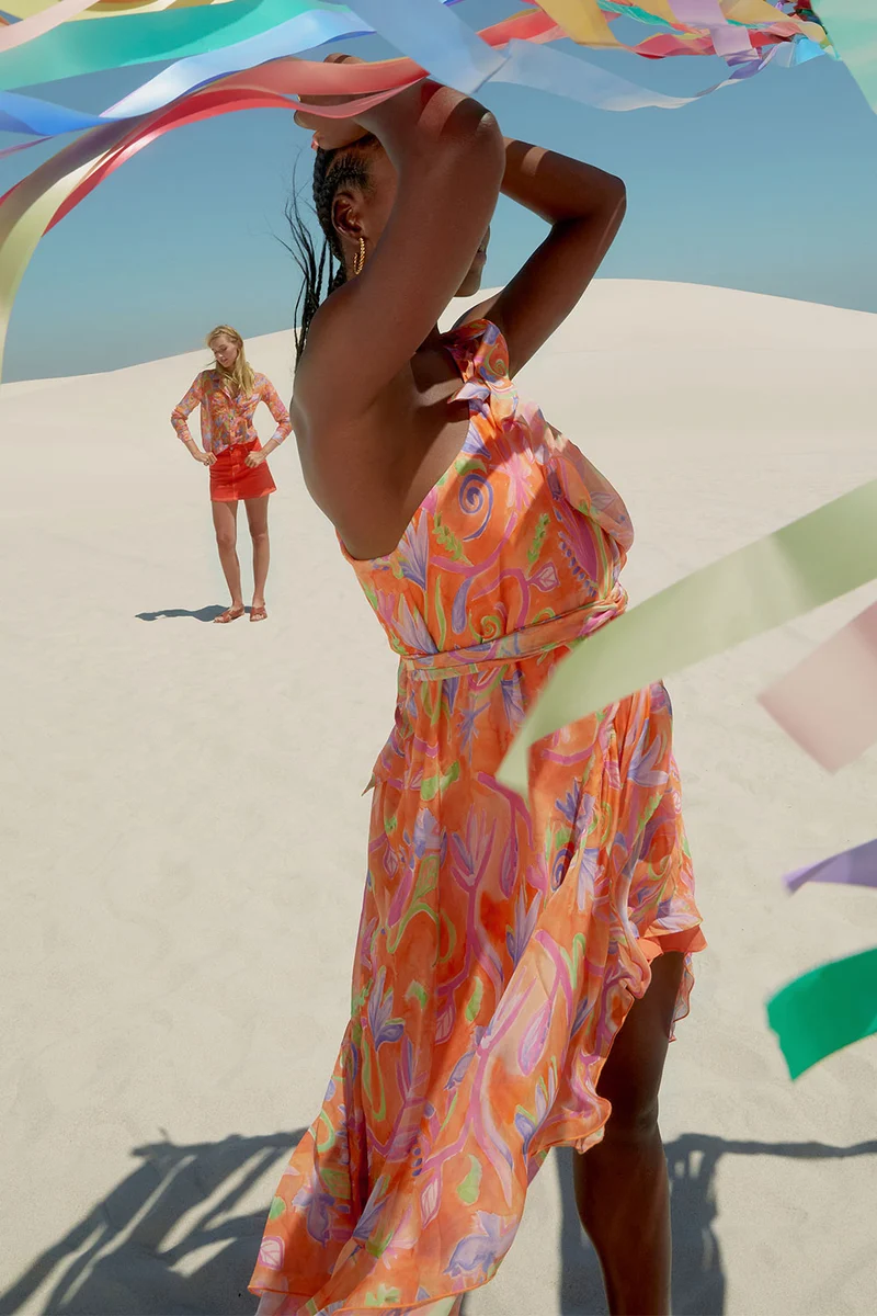 Robe l'Angélique Jardin Secret