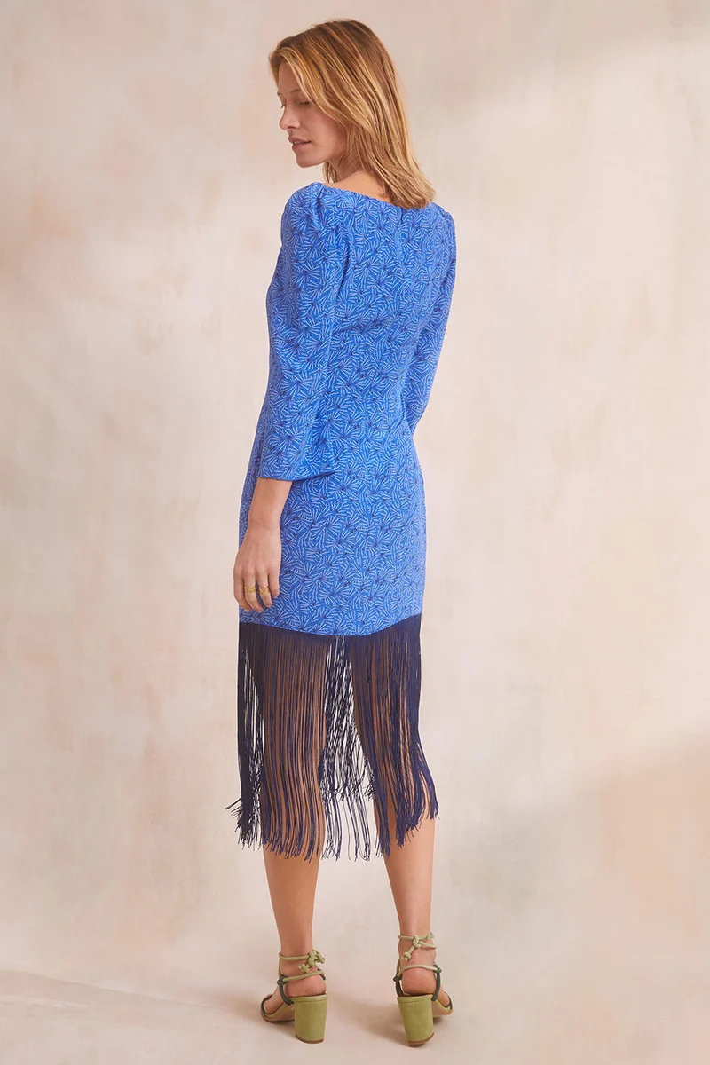 Robe Sérénade en soie La Mer