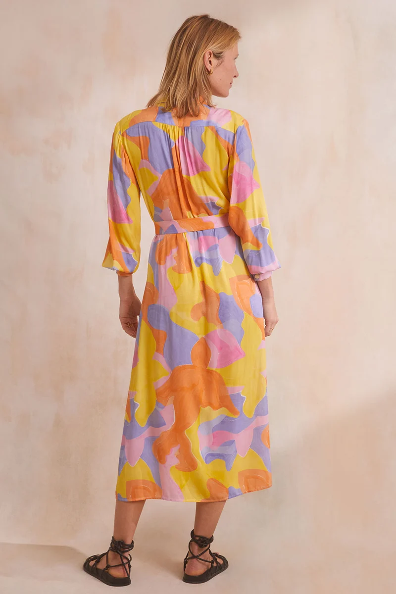 Robe Captivante L'Envol Pastel