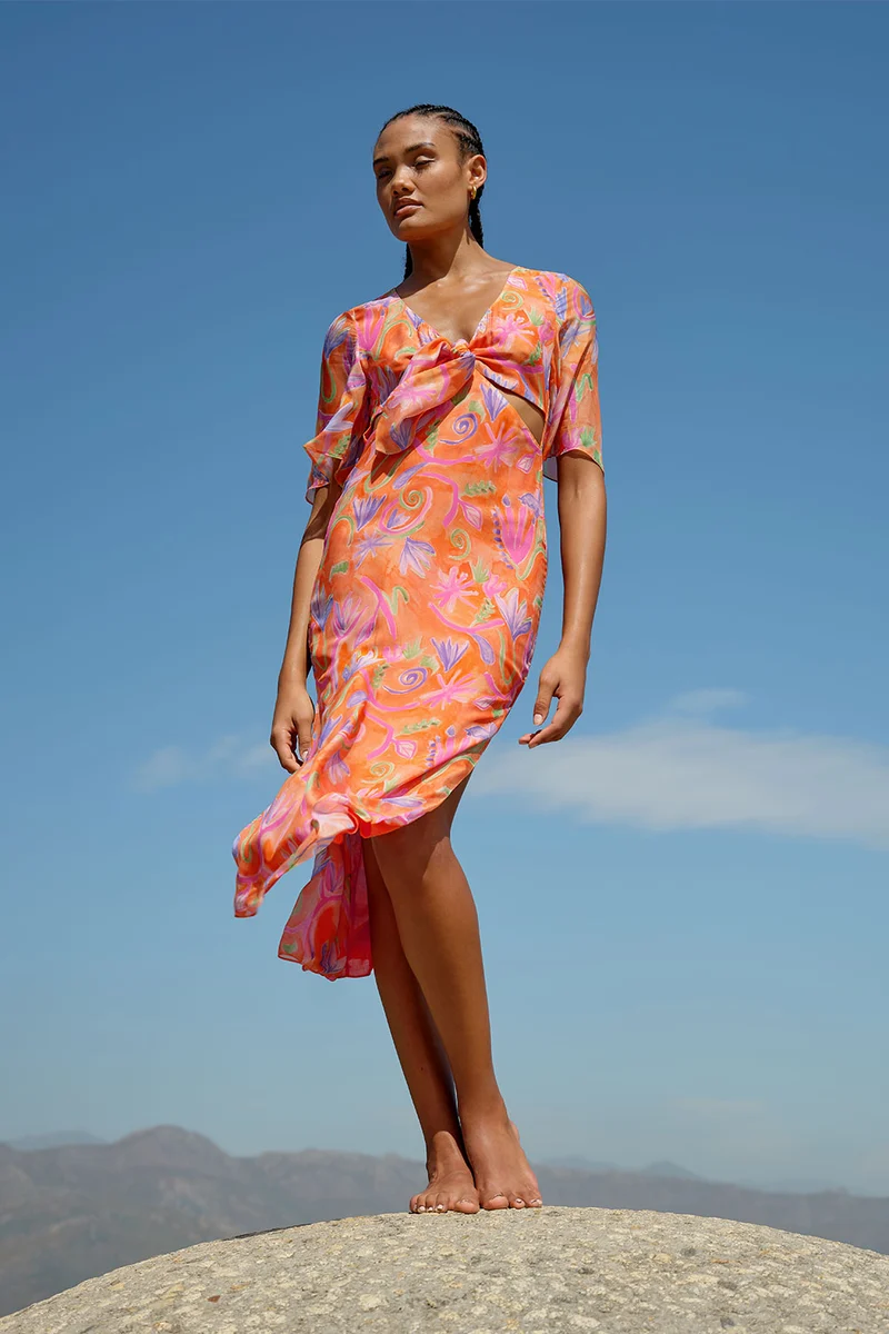 Robe Amalfi Jardin Secret
