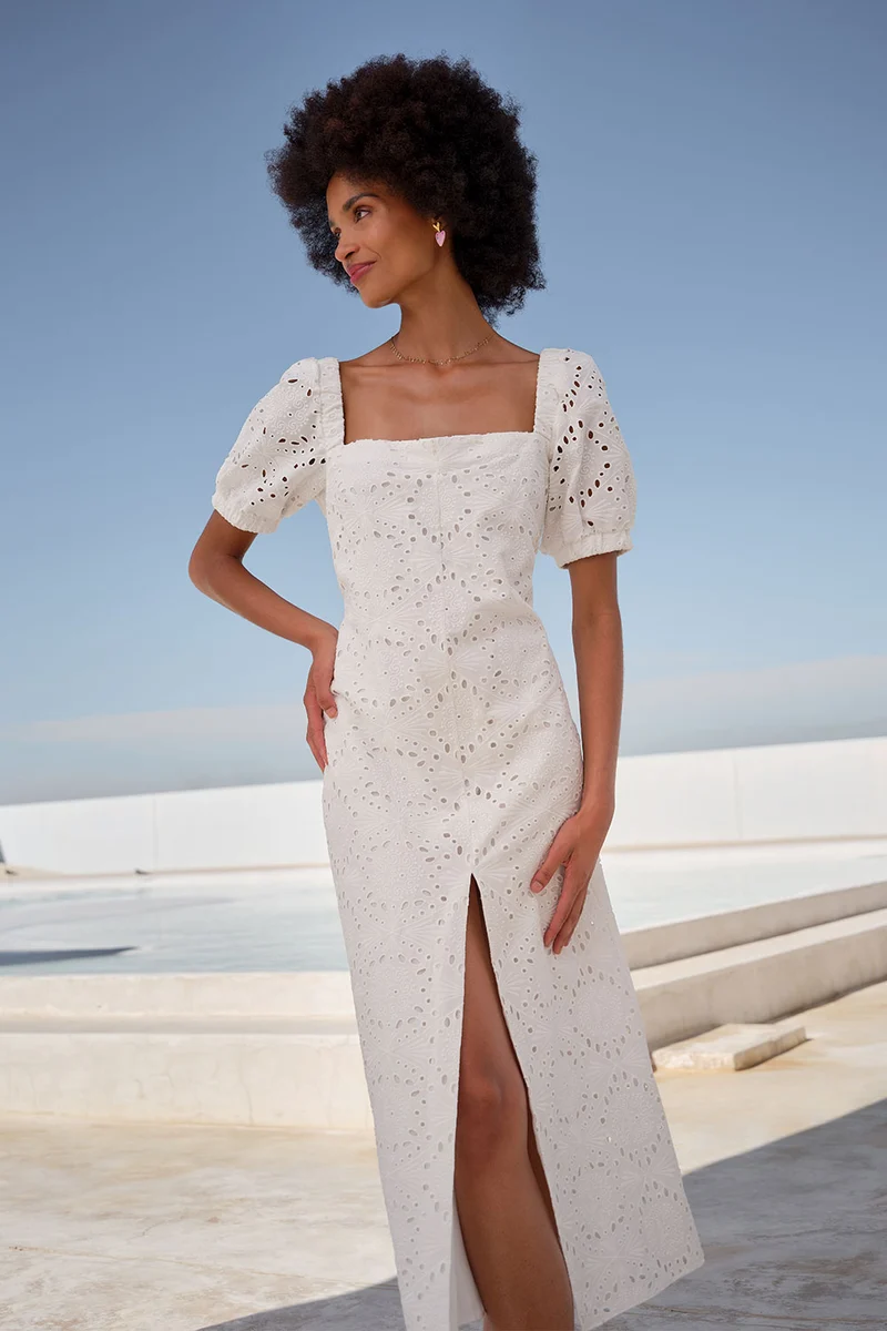 Robe Agapi Blanc